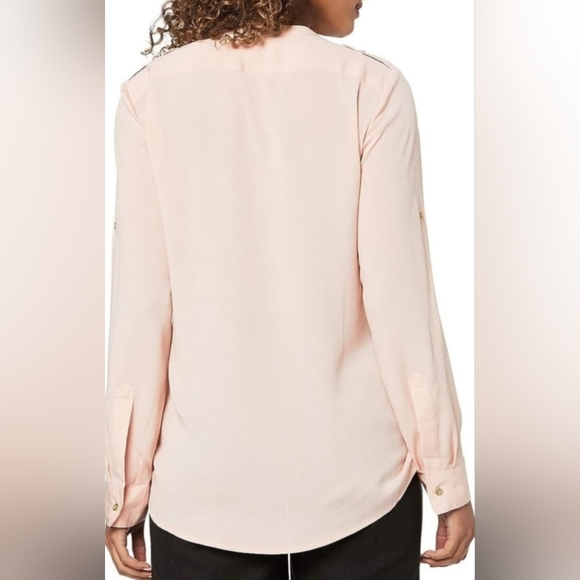 Calvin Klein Women's Career/Office Shirt, Dust Pink, Medium Size - Picture 11 of 16